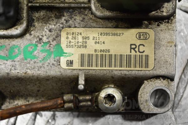 Блок управления двигателем Opel Corsa 1.6 Turbo 16V (D) 2006-2014 55573258 286497 - 2