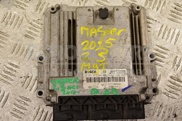 Блок управления двигателем Renault Master 2.3dCi 2010 237100899R 286499 - 1