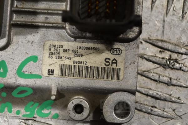 Блок управления двигателем Opel Corsa 1.0 12V (C) 2000-2006 0261207961 286507 - 2