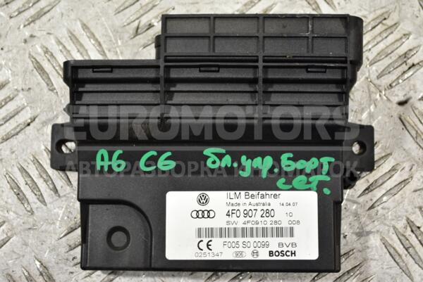 Блок управления бортовой сети Audi A6 (C6) 2004-2011 4F0907280 286517
