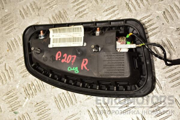 Подушка безпеки бічна права в сидінні Peugeot 207 2006-2013 96546688ZD 286622 - 2