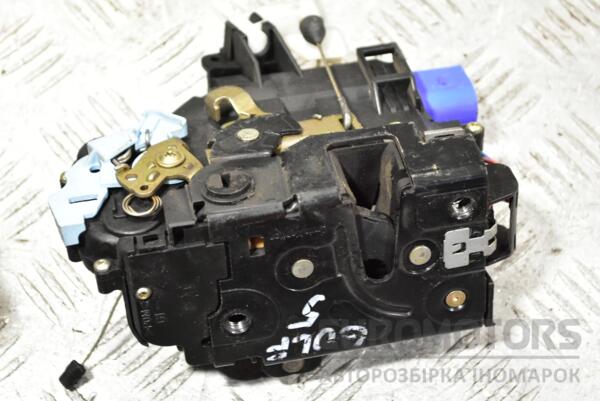 Замок двері задній лівий електро 7 пінів VW Touareg 2002-2010 7L0839015 286637 - 2