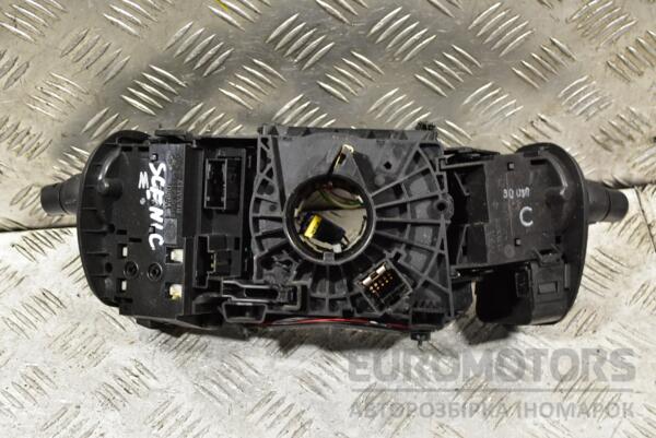 Подрулевой переключатель в сборе Renault Scenic (II) 2003-2009 7701060400 286686 - 2