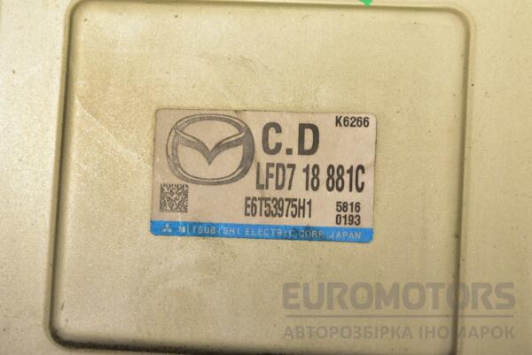 Блок керування двигуном Mazda 5 2.0 16V 2005-2010 LFD718881C 286869 - 2