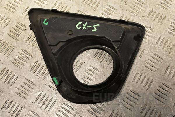 Накладка бампера под птф левая (дефект) Mazda CX-5 2012 KD5350C21 286920 - 2
