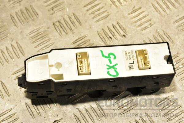 Блок управления стеклоподъемниками передний левый Mazda CX-5 2012 KD4766350 286935 - 2