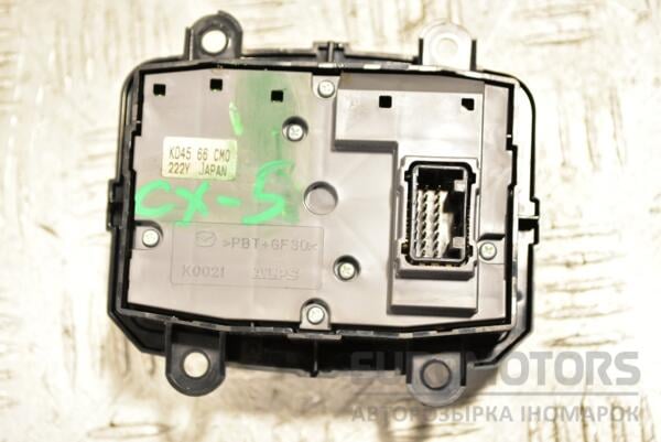 Панель управления магнитолой Mazda CX-5 2012 KD4566CM0 286951 - 2