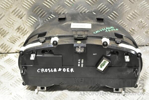 Панель приборов Opel Crossland 2017-2020 9822624180 287008 - 2