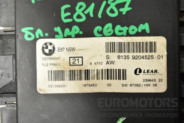 Блок управління світлом BMW 1 (E81/E87) 2004-2011 61359204525 287056 - 2