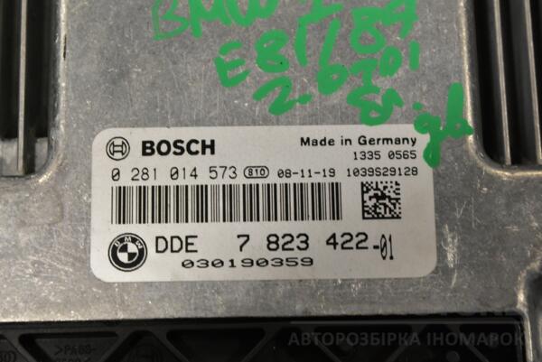 Блок керування двигуном BMW 1 2.0tdi (E81/E87) 2004-2011 7823422 287058 - 2