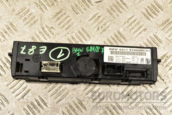 Блок управления печкой климат BMW 1 (E81/E87) 2004-2011 64119199260 287078 - 2
