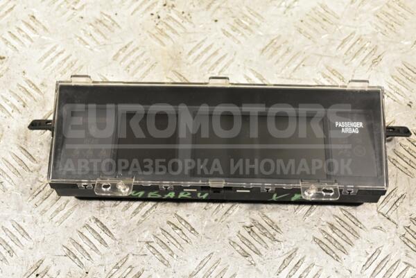 Дисплей інформаційний Subaru XV 2011 85261FJ131 287115 euromotors.com.ua