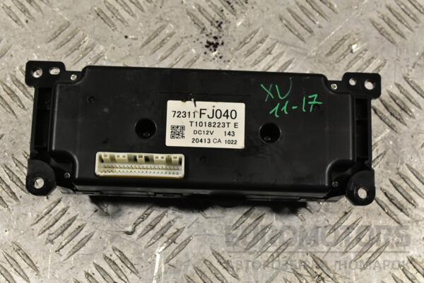 Блок управління пічкою клімат Subaru XV 2011 72311FJ040 287117 - 2
