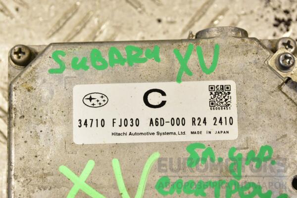 Блок управління електропідсилювачем керма Subaru XV 2011 34710FJ030 287122 - 2