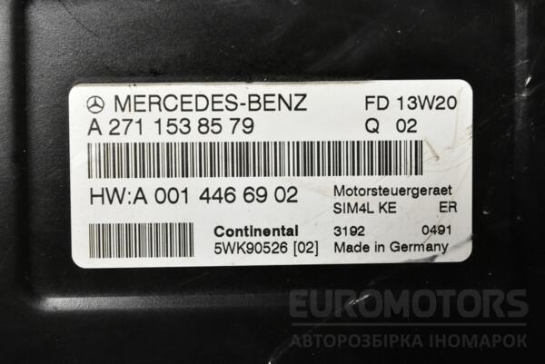 Блок керування двигуном Mercedes E-class (W211) 2002-2009 A2711538579 287228 - 2