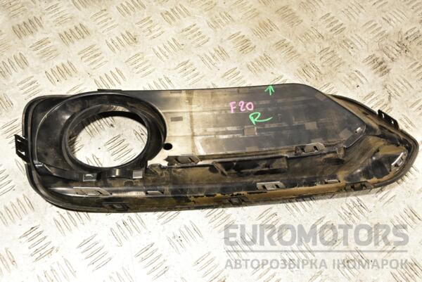 Накладка бампера під птф права (дефект) BMW 1 (F20) 2010 51117383758 287304 - 2