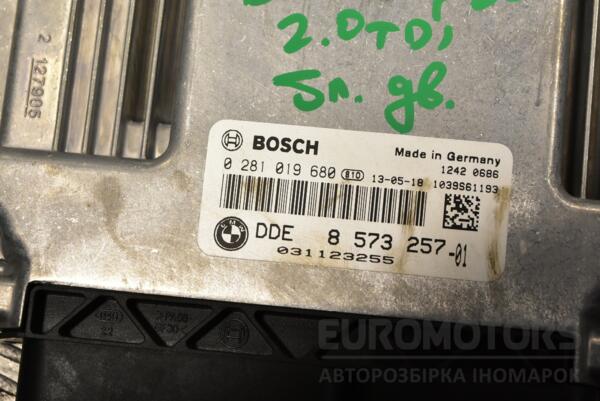 Блок керування двигуном BMW 1 2.0tdi (F20) 2010 8573257 287307 - 2