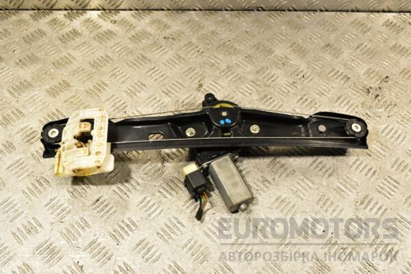 Стеклоподъемник задний левый электр 5 пинов BMW 1 (F20) 2010 7242555 287491 - 2
