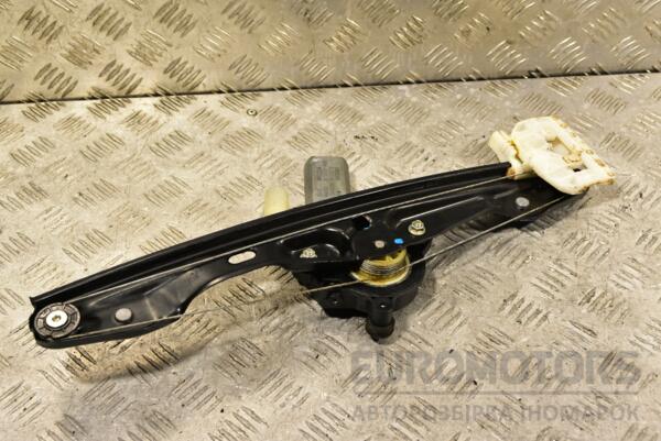 Склопідйомник задній правий електро 5 пінів BMW 1 (F20) 2010 7242556 287493 - 2