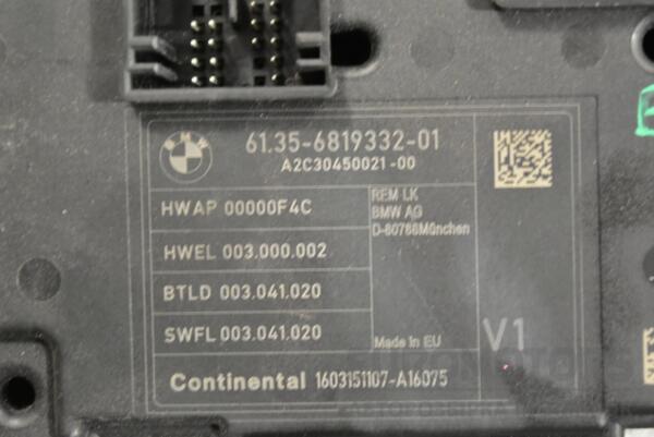 Блок электронный BMW 1 (F20) 2010 61356819332 287500 - 2