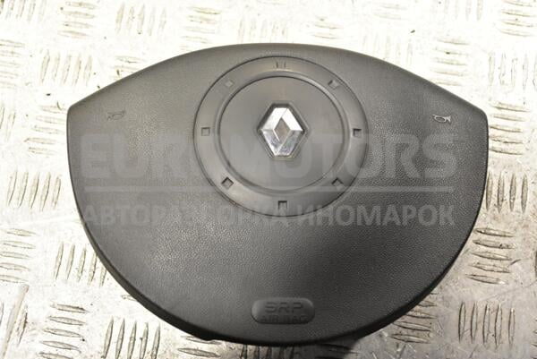 Подушка безопасности руль Airbag Renault Megane (II) 2003-2009 8200381849 287510 euromotors.com.ua