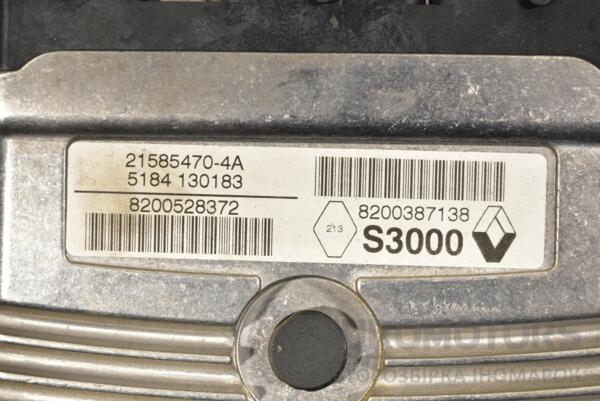 Блок управления двигателем комплект Renault Megane 1.6 16V (II) 2003-2009 8200387138 287546 - 2