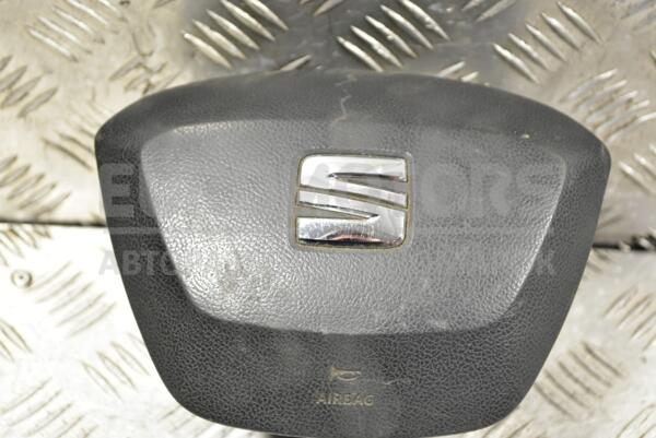Подушка безопасности руль Airbag Seat Leon 2013 5F0880201G 288001 - 1
