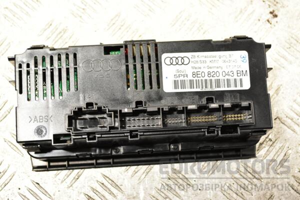 Блок управления печкой климат Audi A4 (B7) 2004-2007 8E0820043BM 288049 - 2