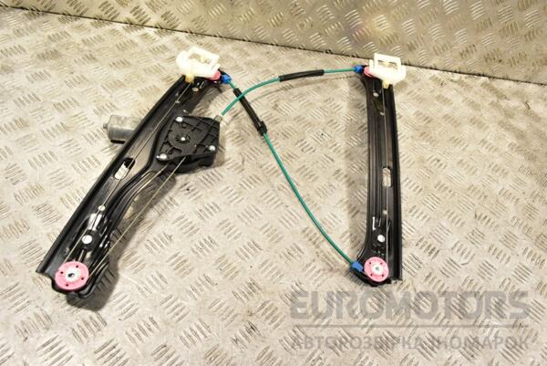 Стеклоподъемник передний левый электр 5 пинов BMW 1 (F20) 2010 7242561 288218 - 2