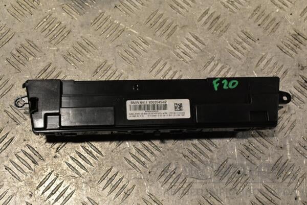 Блок управления печкой климат BMW 1 (F20) 2010 64119363545 288230 - 2