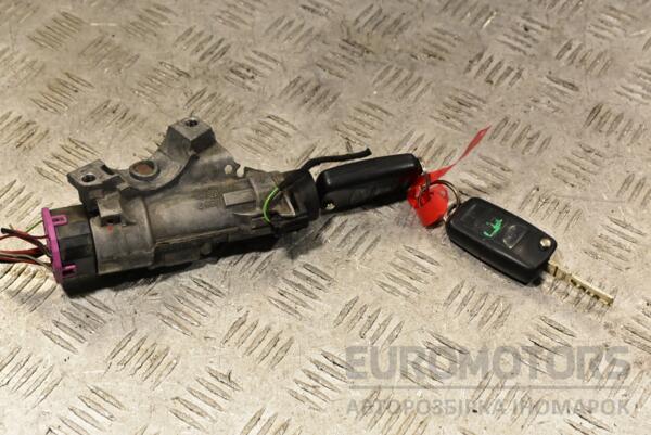 Замок запалювання в зборі ключ Skoda Fabia 2007-2014 4B0905851C 288316 - 2