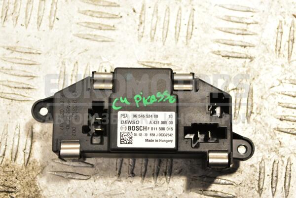 Резистор печки Citroen C4 Picasso 2007-2014 9654652480 288377 euromotors.com.ua