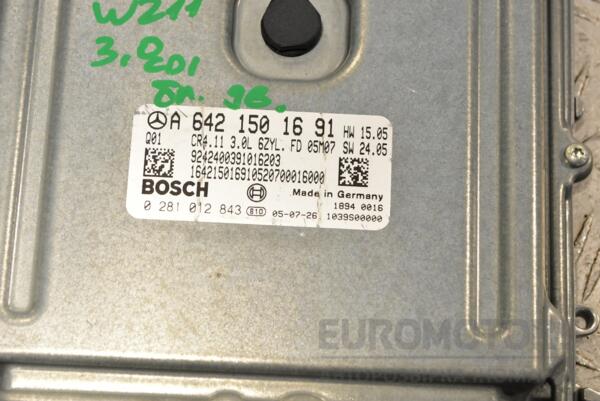 Блок управления двигателем Mercedes E-class 3.0cdi (W211) 2002-2009 A6421501691 288446 - 2