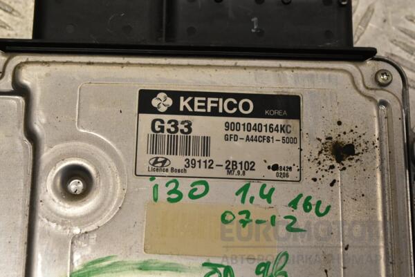 Блок управления двигателем Hyundai i30 1.4 16V 2007-2012 391122B102 288449 - 2