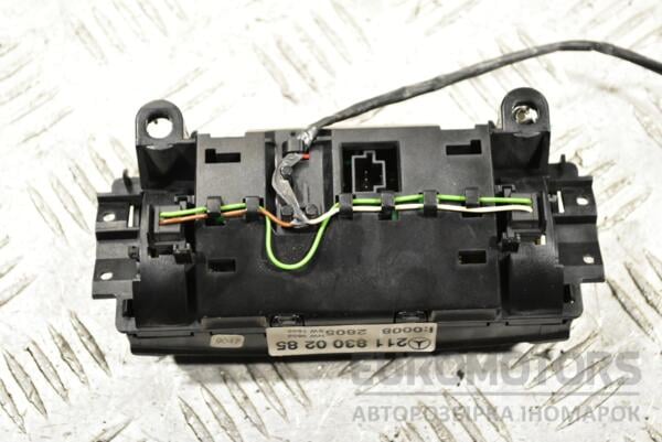 Блок управления печкой климат задний (дефект) Mercedes E-class (W211) 2002-2009 A2118300285 288472 - 2