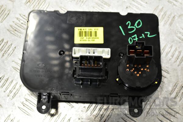 Блок управления печкой с кондиционером Hyundai i30 2007-2012 972502L150 288488 - 2