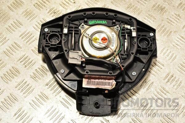 Подушка безопасности руль Airbag Nissan Qashqai 2007-2014 98510JD18E 288492 - 2