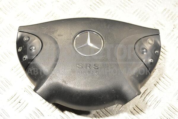 Подушка безопасности руль Airbag Mercedes E-class (W211) 2002-2009 A2118601202 288504 - 1