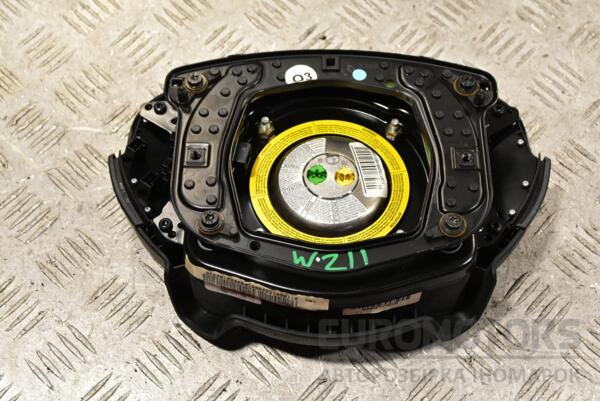 Подушка безпеки кермо Airbag Mercedes E-class (W211) 2002-2009 A2118601202 288504 - 2