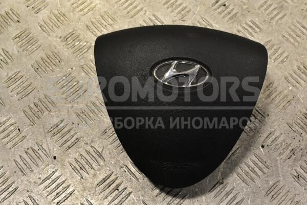 Подушка безопасности руль Airbag Hyundai i30 2007-2012 569002R000 288512 - 1