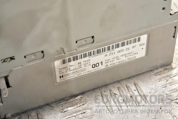 Магнитола штатная (дефект) Mercedes E-class (W211) 2002-2009 A2118202197 288516 - 3