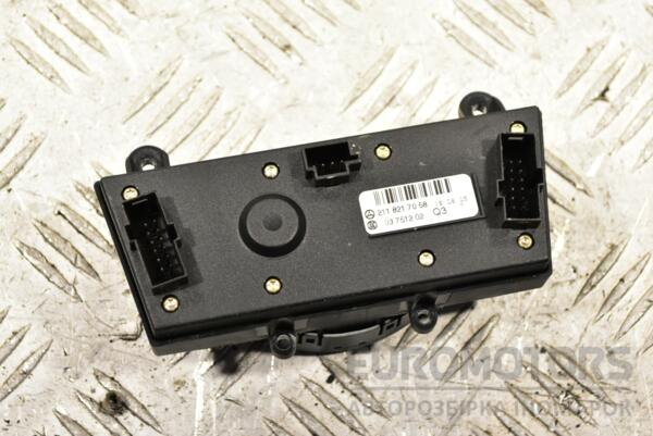 Блок кнопок режимів пневмопідвіски Mercedes E-class (W211) 2002-2009 A2118217058 288570 - 2
