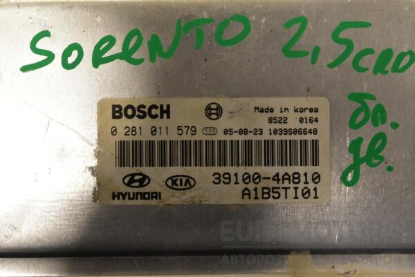 Блок керування двигуном Kia Sorento 2.5crdi 2002-2009 0281011579 288671 - 2