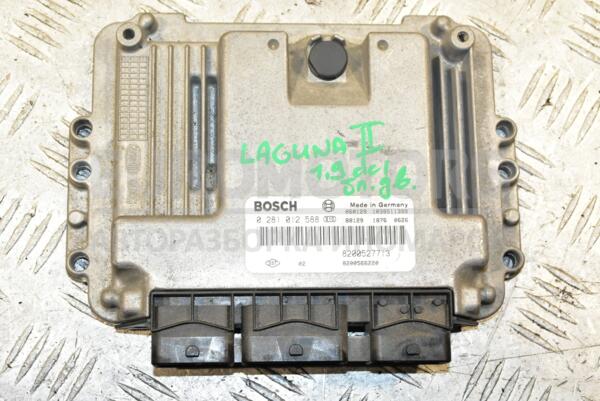 Блок управления двигателем Renault Laguna 1.9dCi (II) 2001-2007 8200527713 288771 - 1