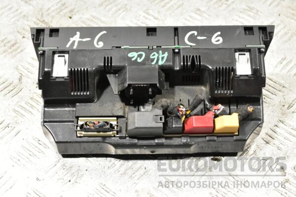 Блок управління пічкою клімат (дефект) Audi A6 (C6) 2004-2011 4F0820043AG 288783 - 2