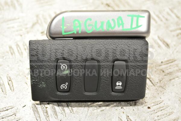 Кнопка включения парктроников Renault Laguna (II) 2001-2007 8200216322 288817 - 1