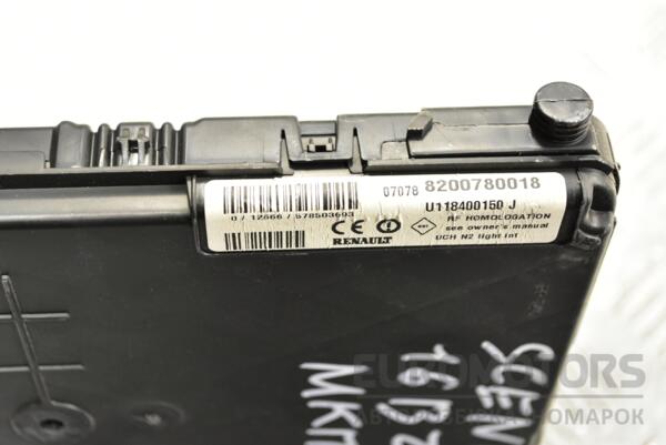 Блок комфорту Renault Megane (II) 2003-2009 8200780018 288898 - 2