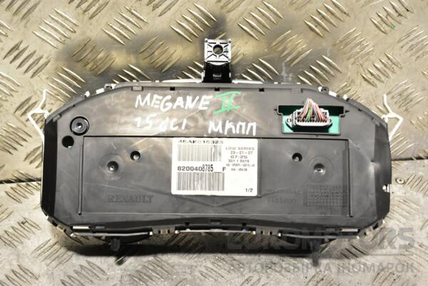 Панель приборов Renault Megane 1.5dCi (II) 2003-2009 8200408785 288905 - 2