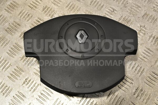 Подушка безопасности руль Airbag Renault Scenic (II) 2003-2009 8200310291 288928 euromotors.com.ua