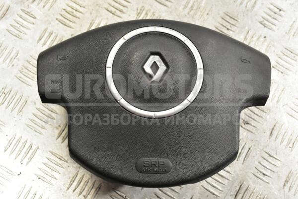 Подушка безпеки кермо Airbag Renault Scenic (II) 2003-2009 8200485099 288951 euromotors.com.ua